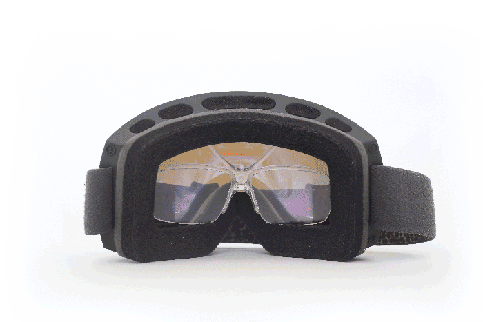 L'insert optique Clipoptic® permet d'adapter tous les masques de sport du marché à la vue