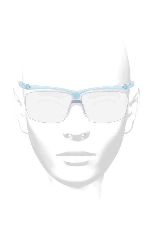 Clipoptic®: lunettes de sport convertibles en insert optique pour tous les masques.